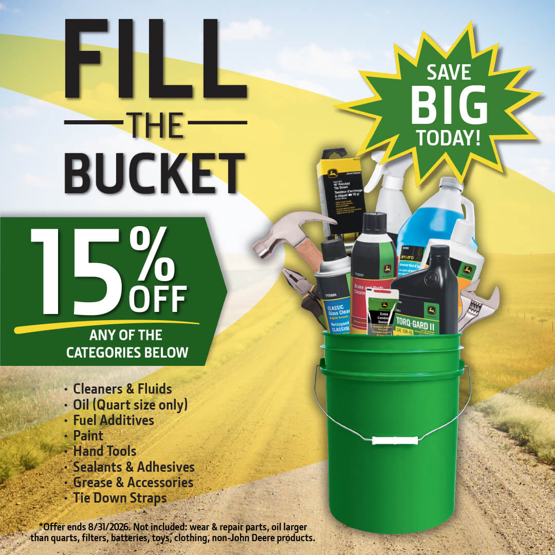 Fill The Bucket